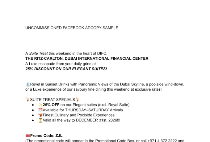 craft persuasive and high conversion ad copies
